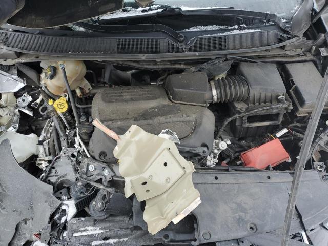 2C4RC1BG6MR520553 - 2021 CHRYSLER PACIFICA TOURING L CHARCOAL photo 12