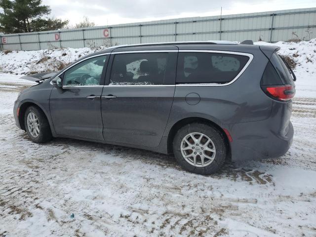 2C4RC1BG6MR520553 - 2021 CHRYSLER PACIFICA TOURING L CHARCOAL photo 2