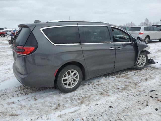 2C4RC1BG6MR520553 - 2021 CHRYSLER PACIFICA TOURING L CHARCOAL photo 3