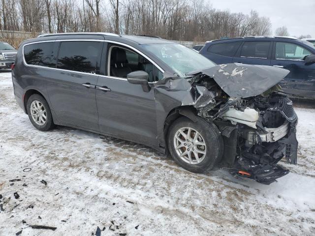 2C4RC1BG6MR520553 - 2021 CHRYSLER PACIFICA TOURING L CHARCOAL photo 4