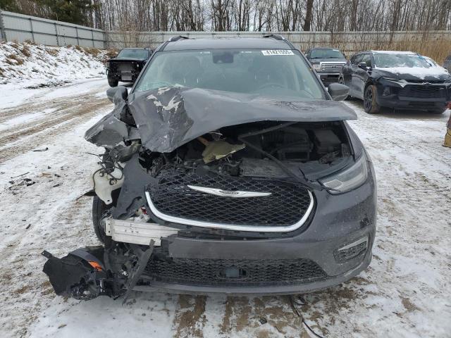 2C4RC1BG6MR520553 - 2021 CHRYSLER PACIFICA TOURING L CHARCOAL photo 5