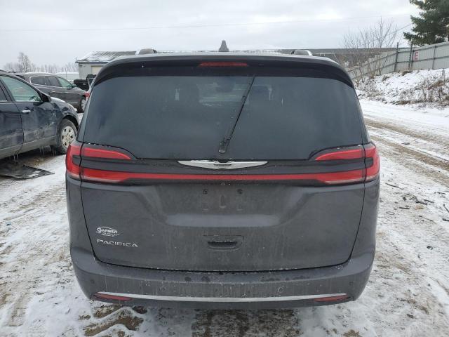 2C4RC1BG6MR520553 - 2021 CHRYSLER PACIFICA TOURING L CHARCOAL photo 6