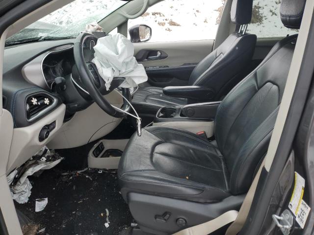 2C4RC1BG6MR520553 - 2021 CHRYSLER PACIFICA TOURING L CHARCOAL photo 7