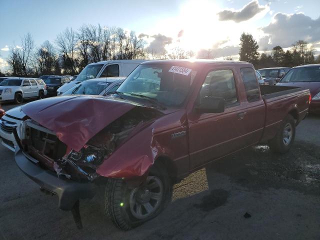 1FTYR44U07PA35278 - 2007 FORD RANGER SUPER CAB RED photo 1