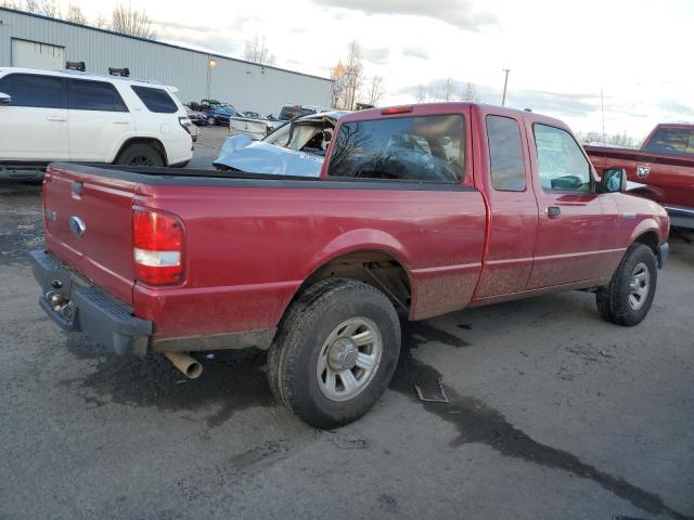 1FTYR44U07PA35278 - 2007 FORD RANGER SUPER CAB RED photo 3