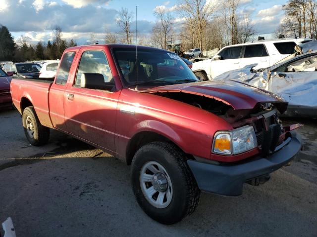 1FTYR44U07PA35278 - 2007 FORD RANGER SUPER CAB RED photo 4