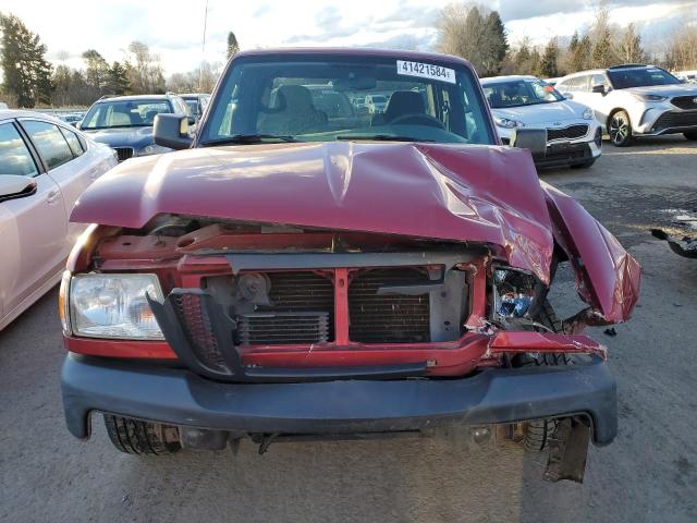 1FTYR44U07PA35278 - 2007 FORD RANGER SUPER CAB RED photo 5