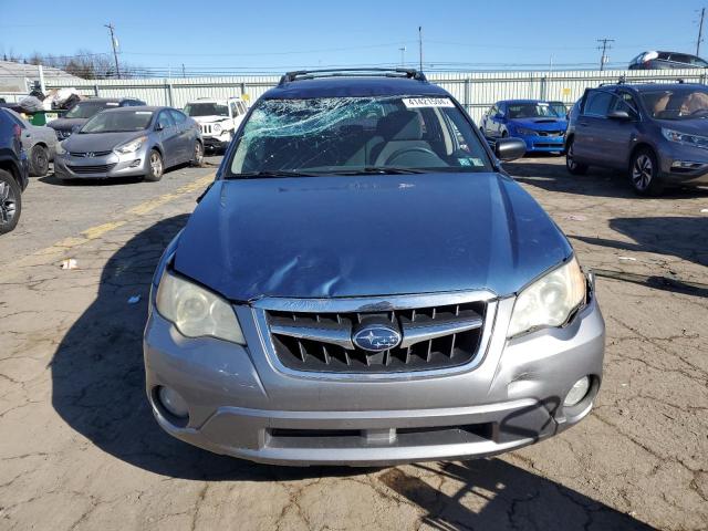 4S4BP61C897320215 - 2009 SUBARU OUTBACK 2.5I BLUE photo 5