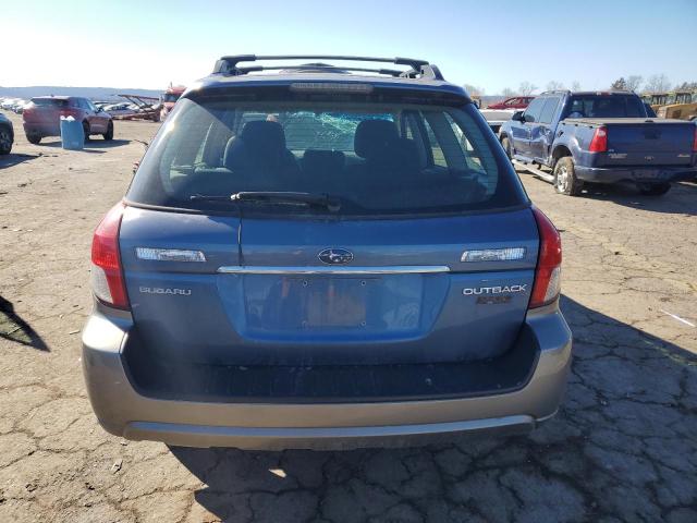 4S4BP61C897320215 - 2009 SUBARU OUTBACK 2.5I BLUE photo 6