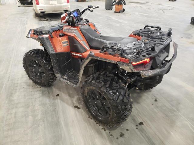 4XASXZ858NB202029 - 2022 POLARIS SPORTSMAN 850 ULTIMATE TRAIL LE ORANGE photo 3