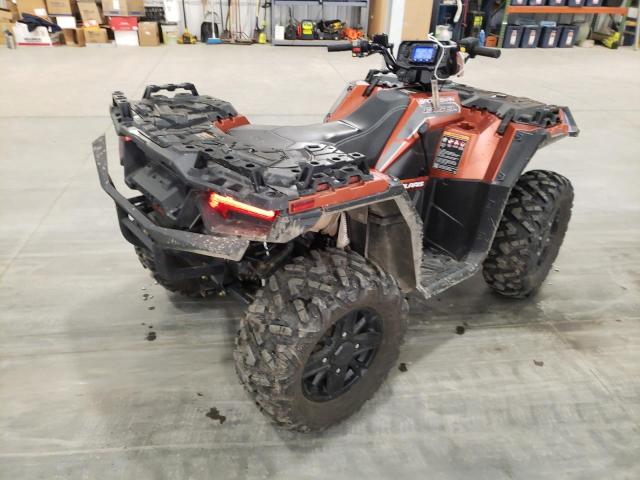 4XASXZ858NB202029 - 2022 POLARIS SPORTSMAN 850 ULTIMATE TRAIL LE ORANGE photo 4