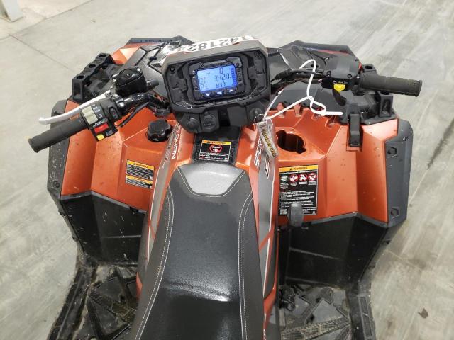 4XASXZ858NB202029 - 2022 POLARIS SPORTSMAN 850 ULTIMATE TRAIL LE ORANGE photo 5