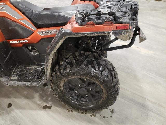 4XASXZ858NB202029 - 2022 POLARIS SPORTSMAN 850 ULTIMATE TRAIL LE ORANGE photo 9