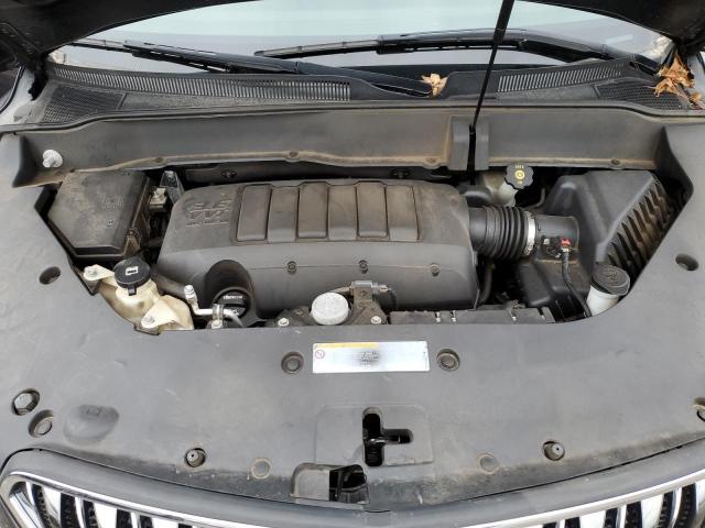 5GAKRBKD0HJ103761 - 2017 BUICK ENCLAVE ნაცრისფერი ფოტო 12