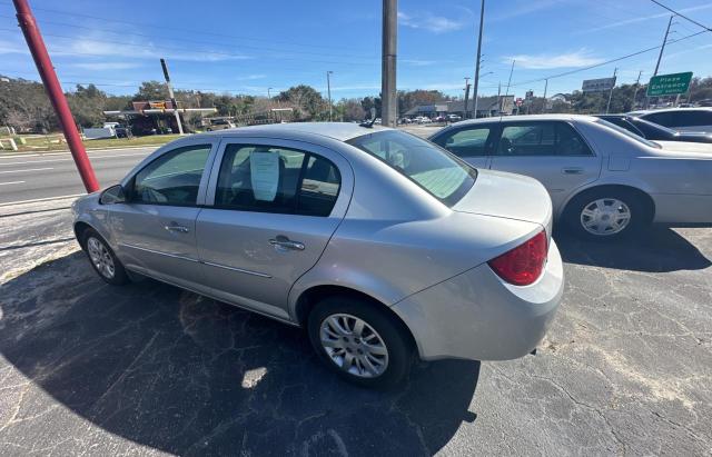 1G1AD5F59A7144687 - 2010 CHEVROLET COBALT 1LT SILVER photo 3