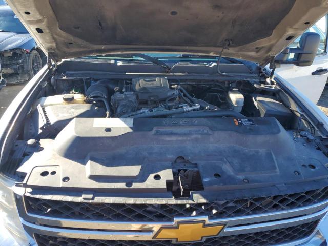 1GC4KZC86CF119741 - 2012 CHEVROLET SILVERADO K3500 WHITE photo 11