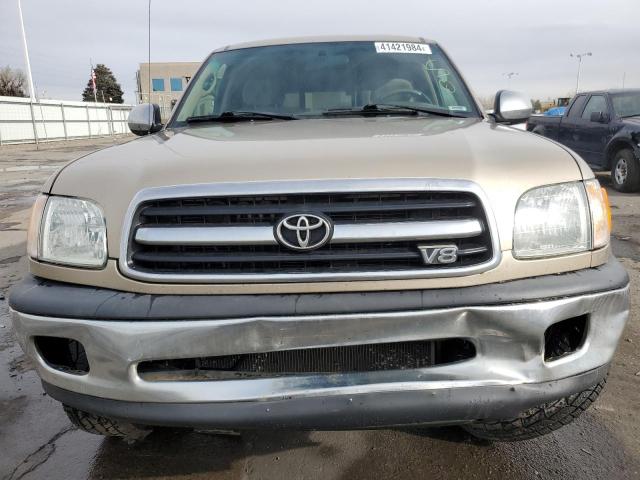 5TBKT44171S193569 - 2001 TOYOTA TUNDRA SR5 GOLD photo 5