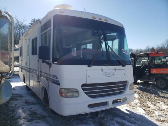 2001 WORKHORSE CUSTOM CHASSIS MOTORHOME P3500, 