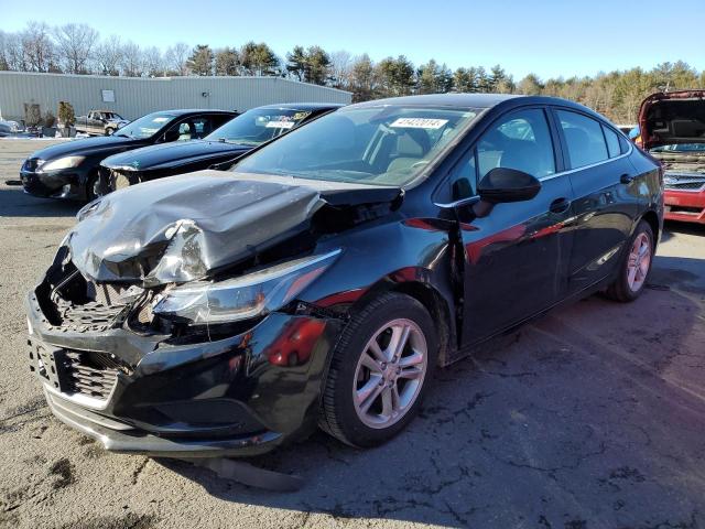 1G1BE5SM9H7146643 - 2017 CHEVROLET CRUZE LT BLACK photo 1