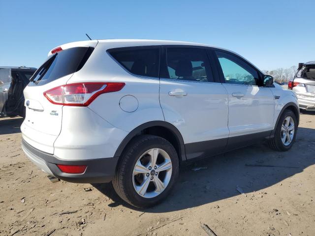 1FMCU9GXXEUE21566 - 2014 FORD ESCAPE SE WHITE photo 3