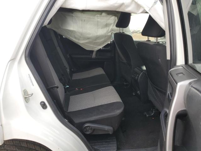 JTEMU5JR8N5993897 - 2022 TOYOTA 4RUNNER SR5/SR5 PREMIUM თეთრი ფოტო 11