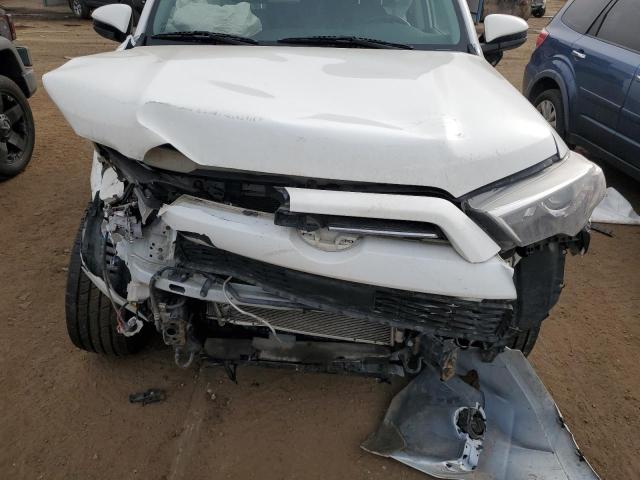 JTEMU5JR8N5993897 - 2022 TOYOTA 4RUNNER SR5/SR5 PREMIUM თეთრი ფოტო 12