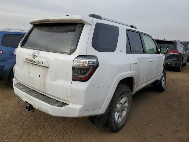 JTEMU5JR8N5993897 - 2022 TOYOTA 4RUNNER SR5/SR5 PREMIUM თეთრი ფოტო 3