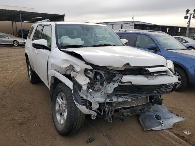 JTEMU5JR8N5993897 - 2022 TOYOTA 4RUNNER SR5/SR5 PREMIUM თეთრი ფოტო 4