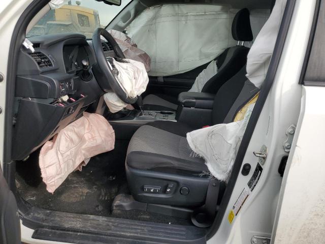 JTEMU5JR8N5993897 - 2022 TOYOTA 4RUNNER SR5/SR5 PREMIUM თეთრი ფოტო 7