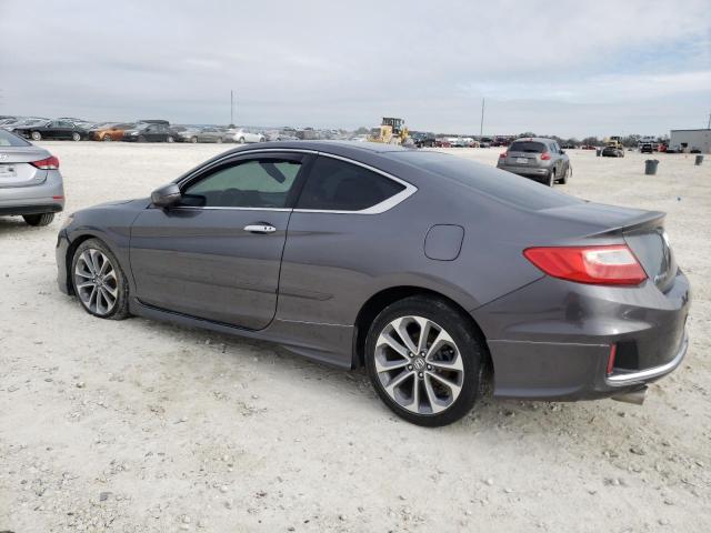 1HGCT2B83FA002476 - 2015 HONDA ACCORD EXL GRAY photo 2