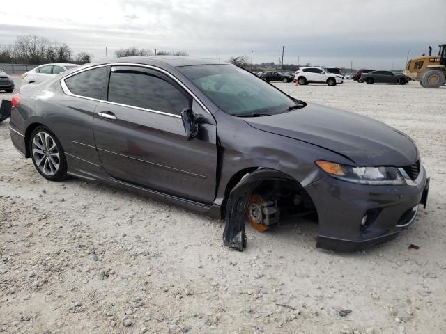 1HGCT2B83FA002476 - 2015 HONDA ACCORD EXL GRAY photo 4