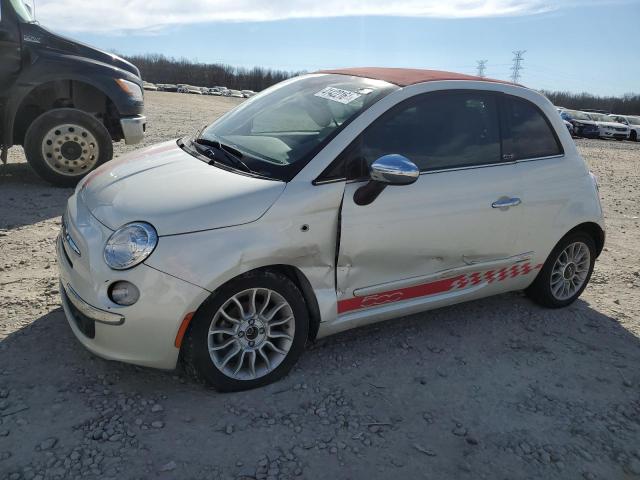 2012 FIAT 500 LOUNGE, 