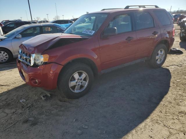1FMCU9D79BKA67132 - 2011 FORD ESCAPE XLT RED photo 1