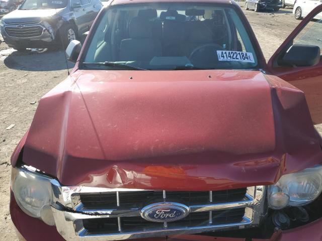 1FMCU9D79BKA67132 - 2011 FORD ESCAPE XLT RED photo 11