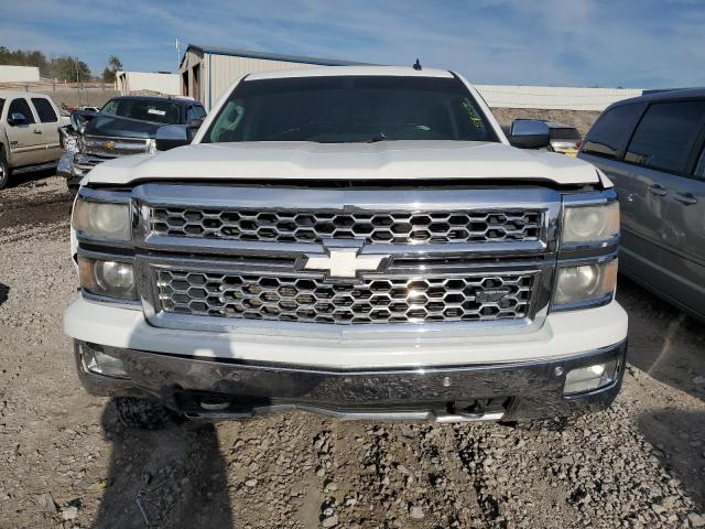 3GCUKSECXEG407529 - 2014 CHEVROLET SILVERADO K1500 LTZ WHITE photo 5