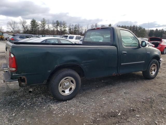 1FTZF172X1NB65089 - 2001 FORD F150 GREEN photo 3