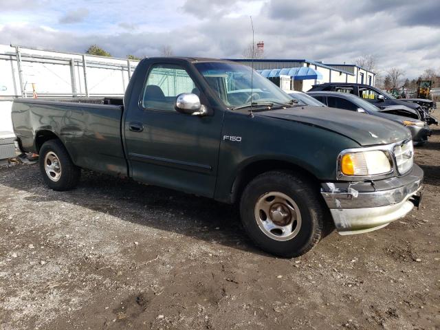 1FTZF172X1NB65089 - 2001 FORD F150 GREEN photo 4