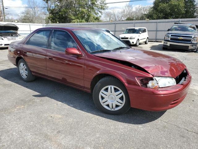 JT2BG22K810596354 - 2001 TOYOTA CAMRY CE MAROON photo 4