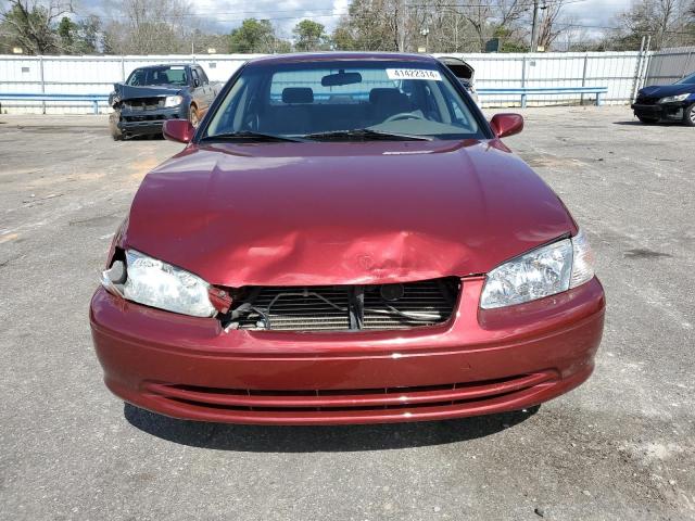 JT2BG22K810596354 - 2001 TOYOTA CAMRY CE MAROON photo 5