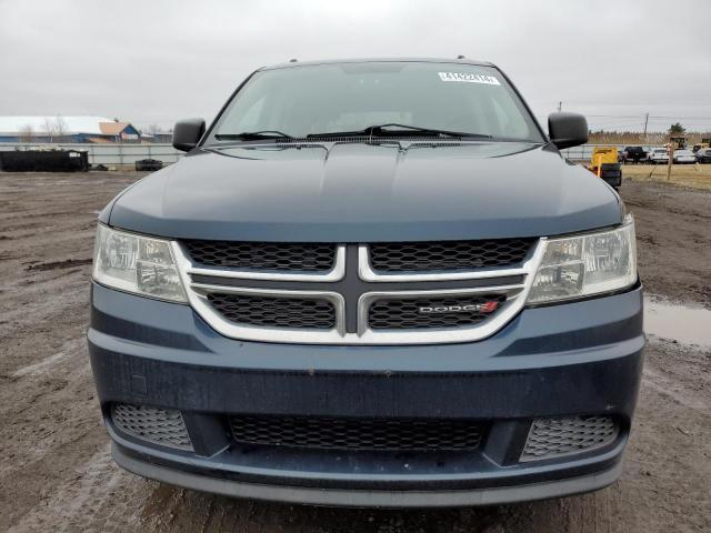 3C4PDCAB8DT541844 - 2013 DODGE JOURNEY SE BLUE photo 5