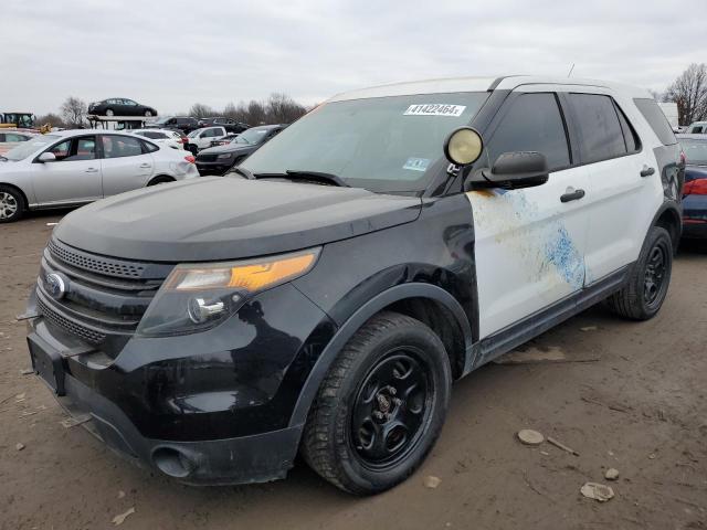 1FM5K8AR0EGC02746 - 2014 FORD EXPLORER POLICE INTERCEPTOR WHITE photo 1