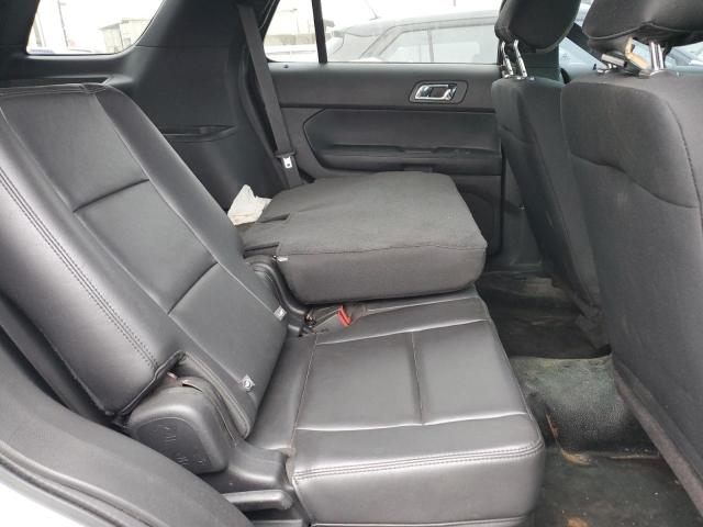 1FM5K8AR0EGC02746 - 2014 FORD EXPLORER POLICE INTERCEPTOR WHITE photo 11