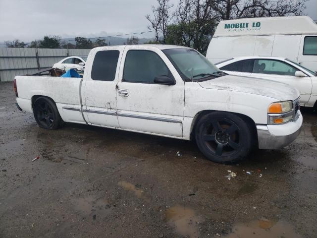 2GTEC19V121222264 - 2002 GMC NEW SIERRA C1500 WHITE photo 4