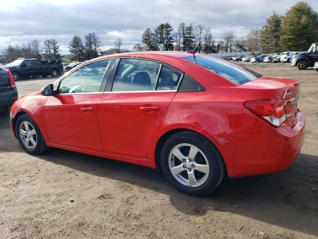 1G1PD5SB9E7443253 - 2014 CHEVROLET CRUZE LT RED photo 2