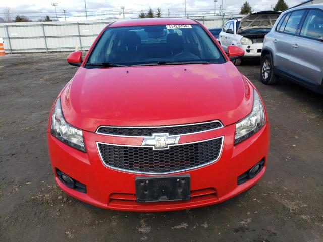 1G1PD5SB9E7443253 - 2014 CHEVROLET CRUZE LT RED photo 5