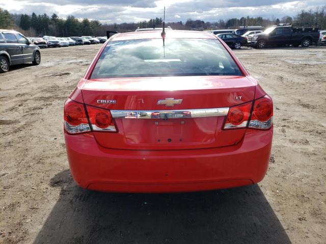 1G1PD5SB9E7443253 - 2014 CHEVROLET CRUZE LT RED photo 6