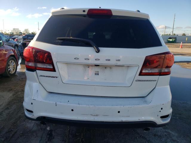 3C4PDCGG1FT530464 - 2015 DODGE JOURNEY CROSSROAD WHITE photo 6