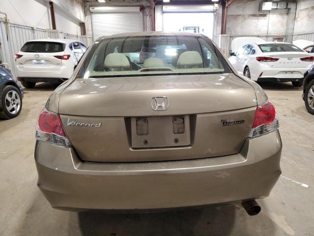 1HGCP26399A103688 - 2009 HONDA ACCORD LX BEIGE photo 6