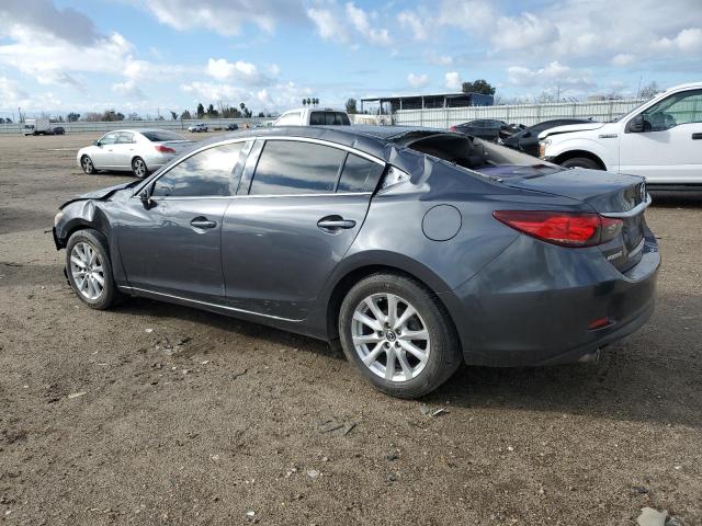 JM1GJ1U58G1414574 - 2016 MAZDA 6 SPORT GRAY photo 2