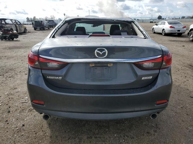 JM1GJ1U58G1414574 - 2016 MAZDA 6 SPORT GRAY photo 6